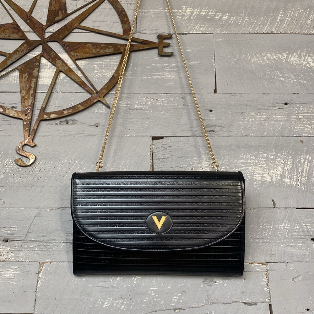 Gorgeous Valentino clutch / crossbody and dust bag